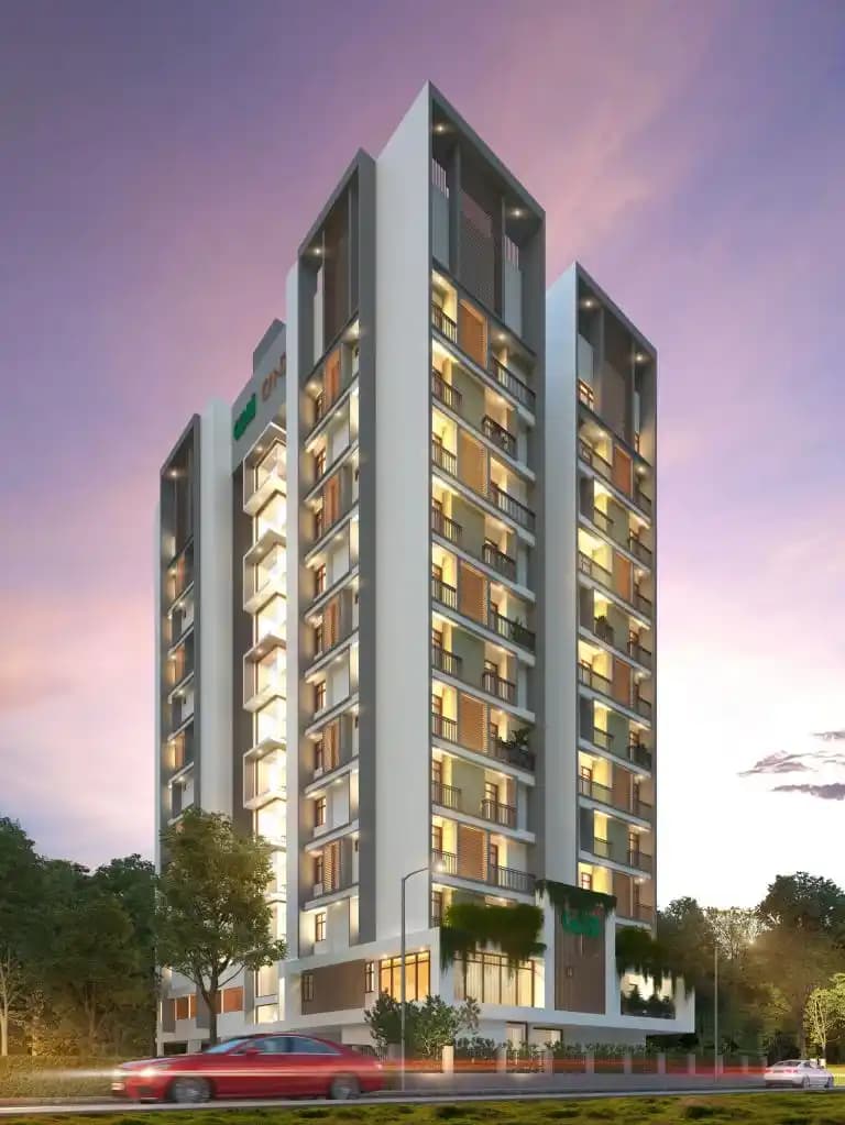 flat in Thrissur